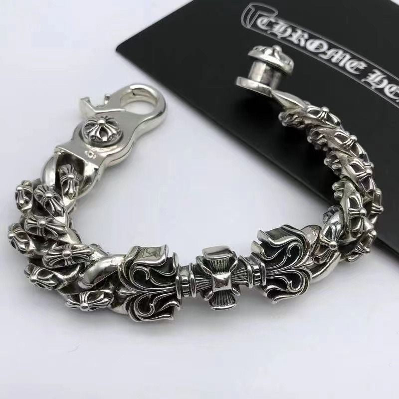 CROSS CHAIN — Punk Bracelet Collection