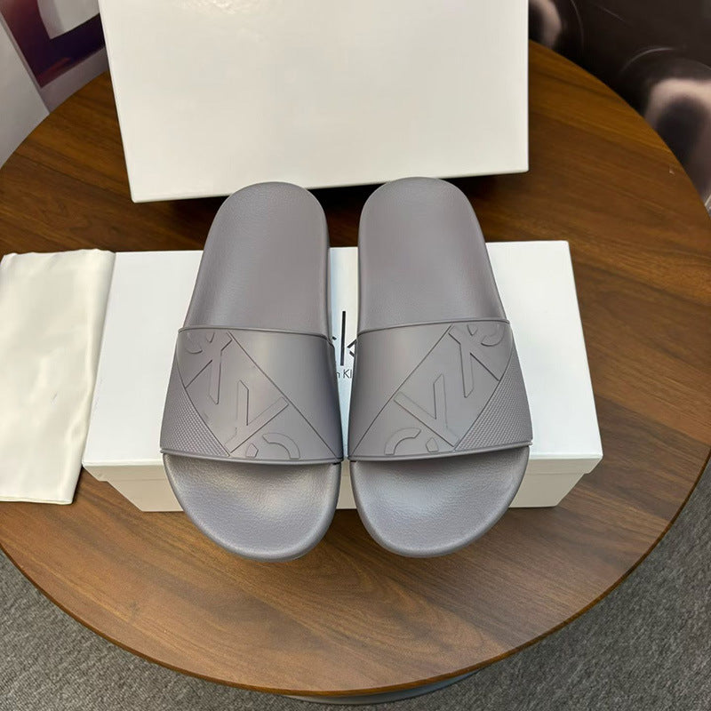 CALVIN SLIDE | Luxury Branded Slides UAE