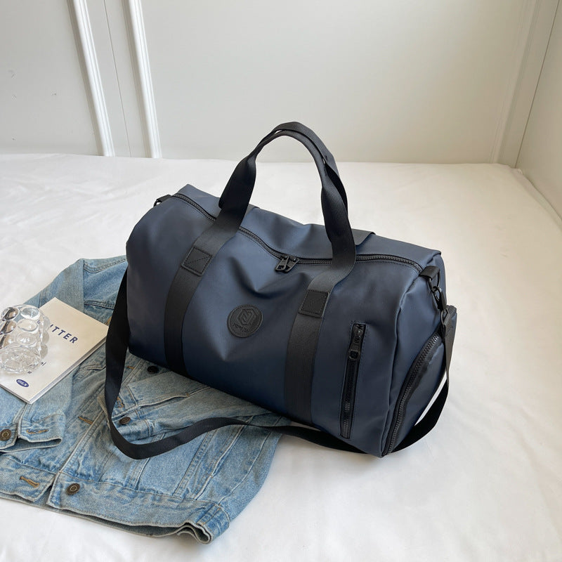 TRIO CARRY | 3-in-1 Carry-On Duffle Bag with Trolley Sleeve UAE