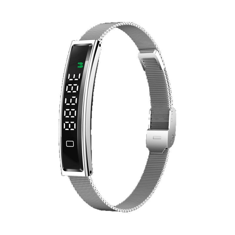 B3 SMART | Slim Rectangle Fitness Tracker Bracelet UAE