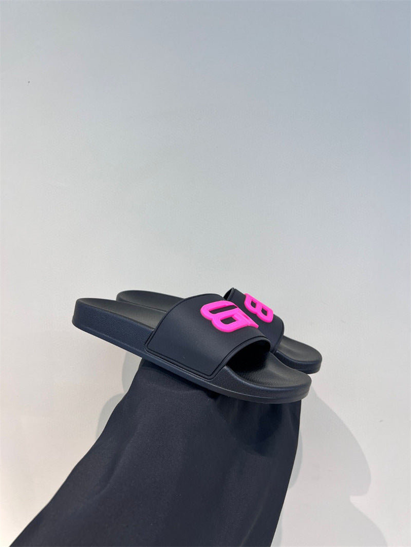 POOL FLUO | Logo Embossed Rubber Pool Slides UAE