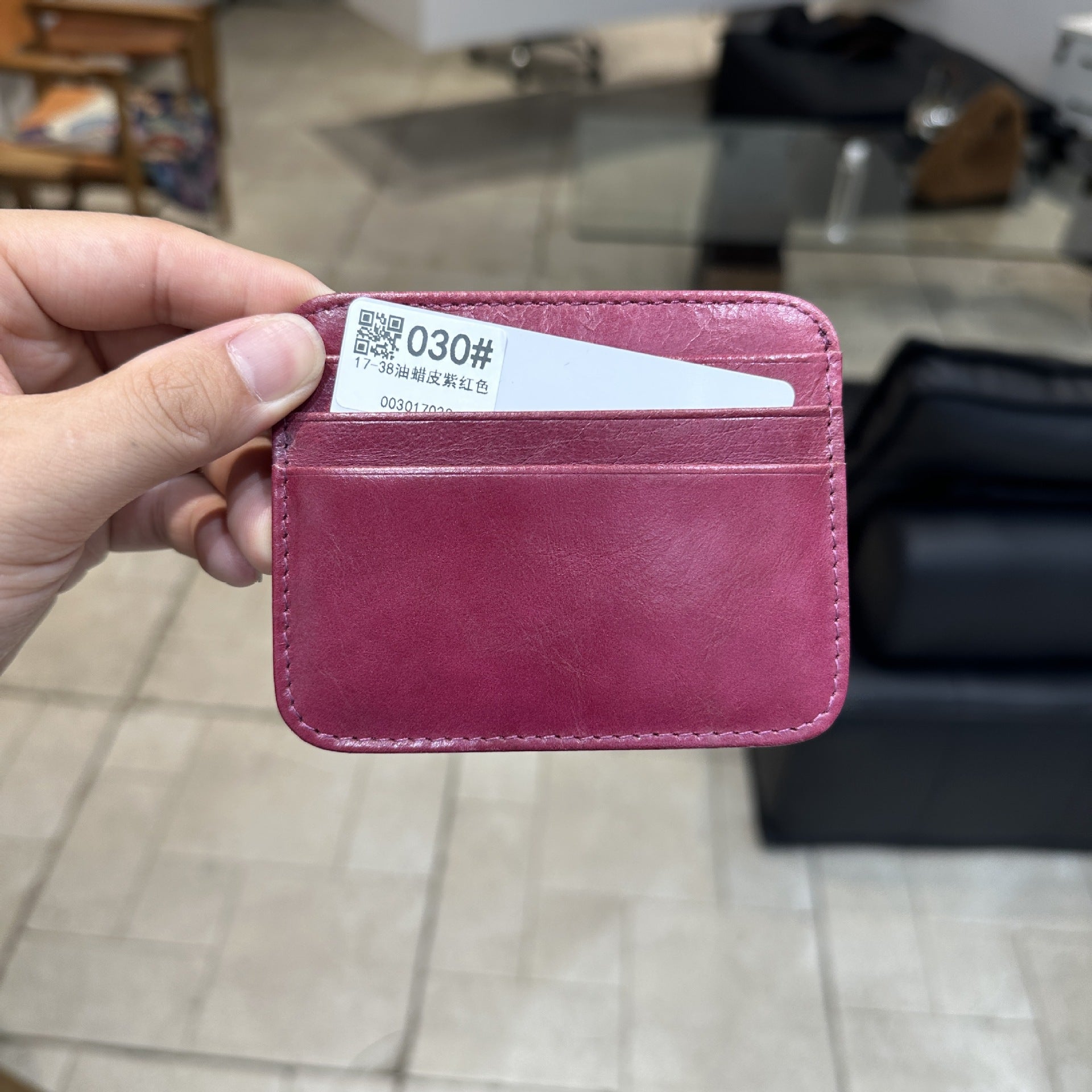 GENUINE SLIM — Front Pocket Card Holder