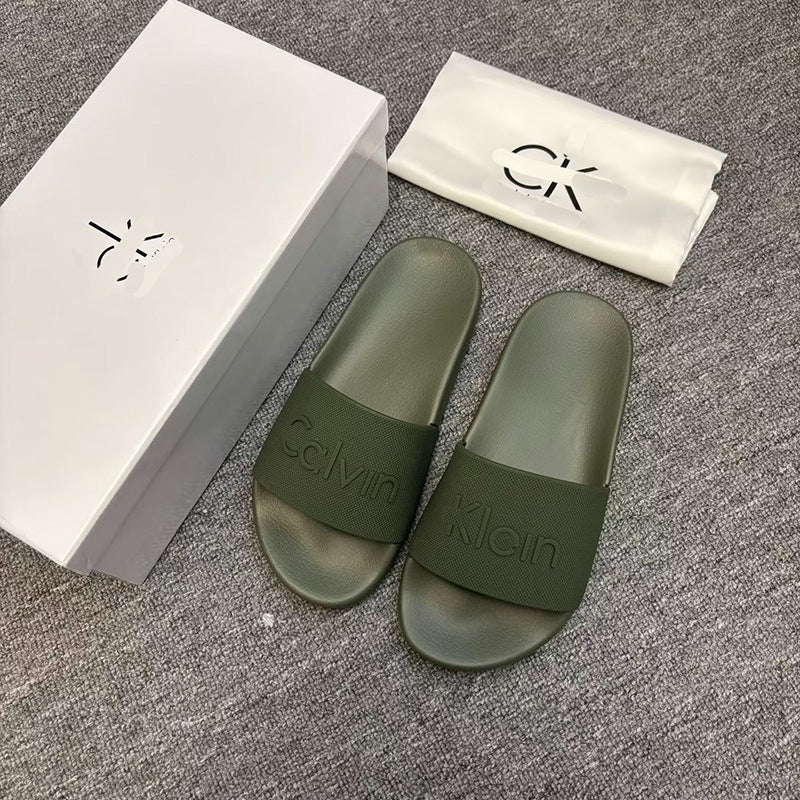CALVIN SLIDE | Luxury Branded Slides UAE