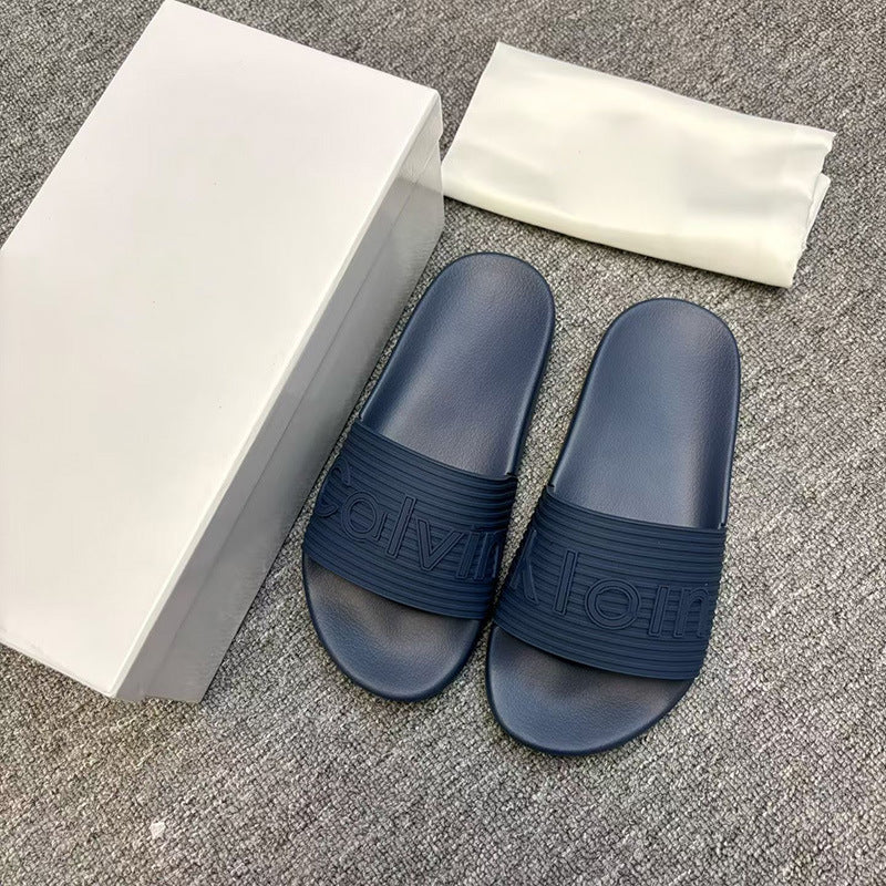 CALVIN SLIDE | Luxury Branded Slides UAE