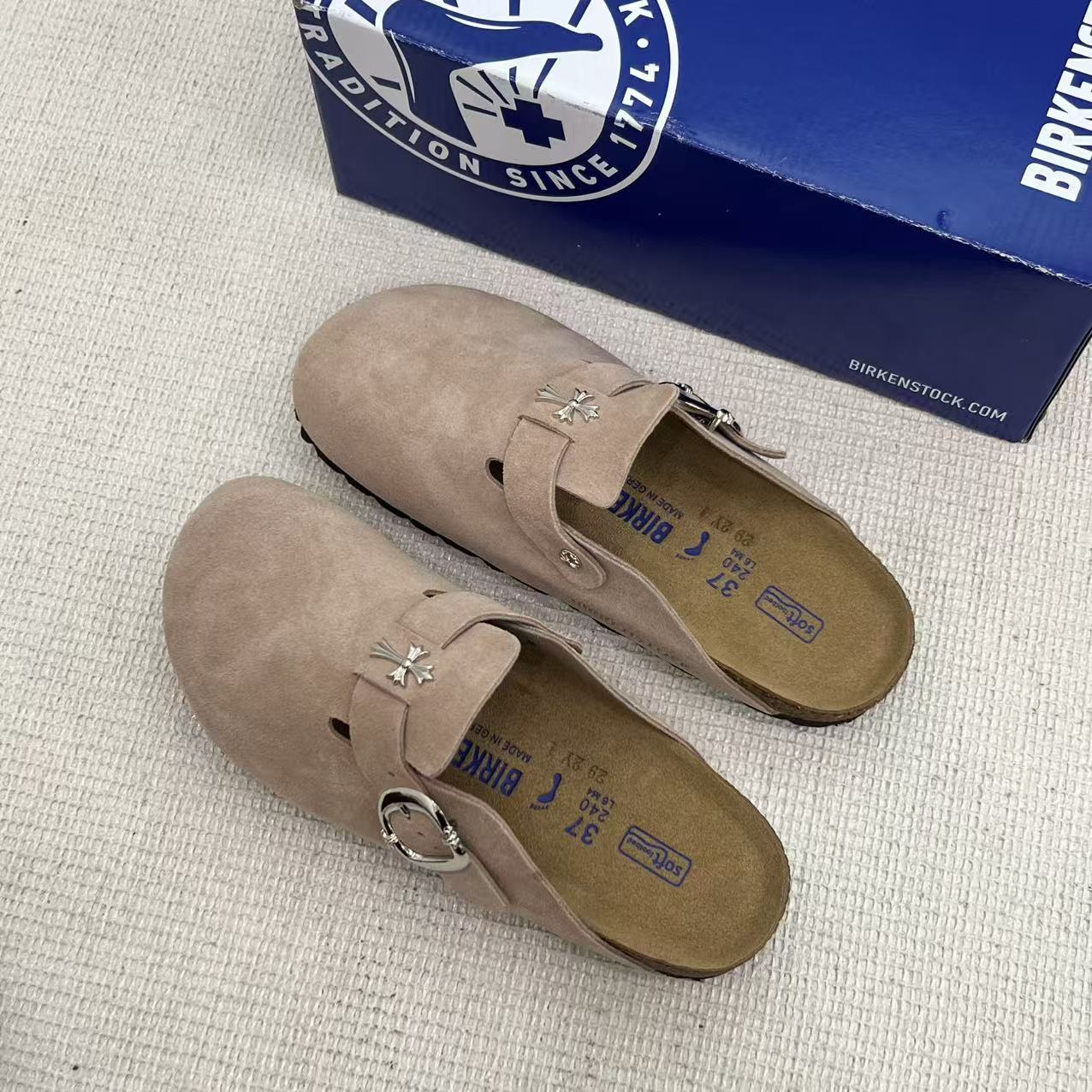 CORK CROSS CLOG | Genuine Leather Cork Eva Sole Clogs UAE