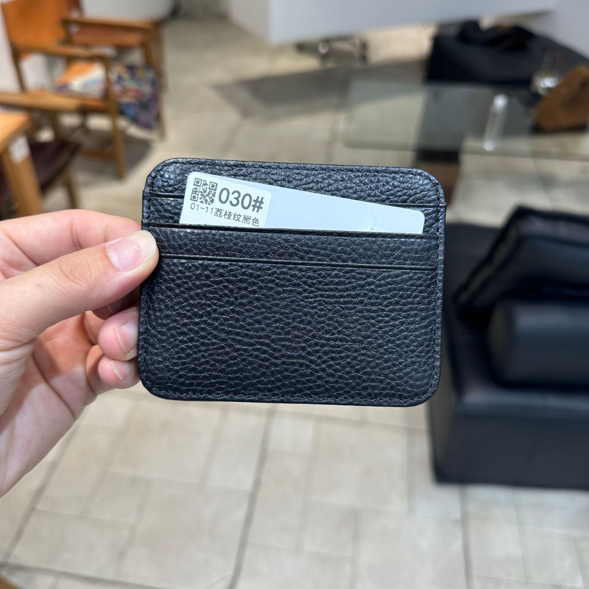 GENUINE SLIM — Front Pocket Card Holder