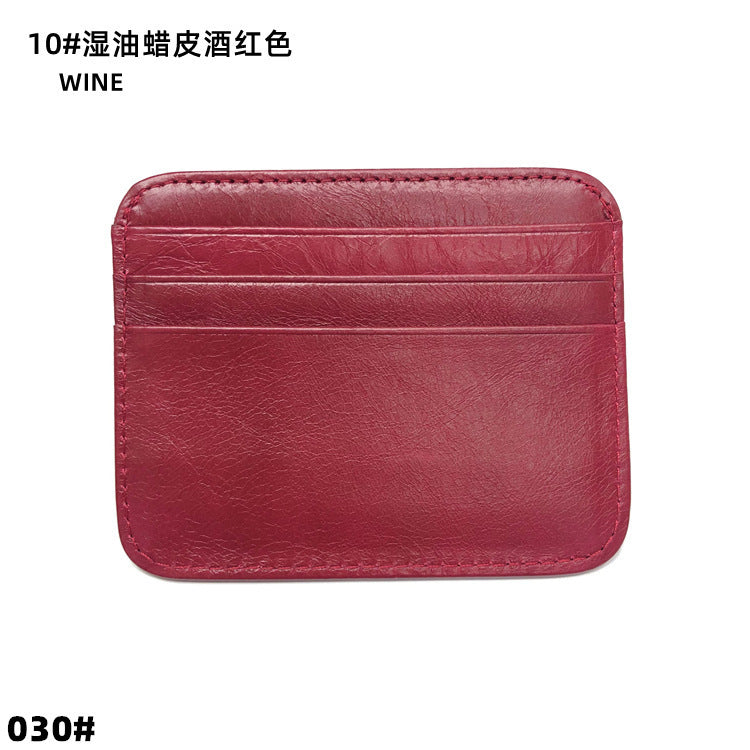 GENUINE SLIM — Front Pocket Card Holder