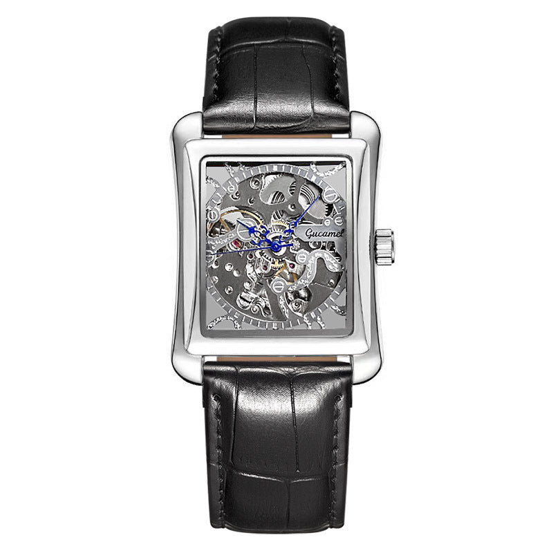 CAMEL SQUARE | Transparent Hollow Mechanical Watch UAE