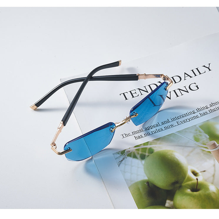 Vintage Frameless Sunglass