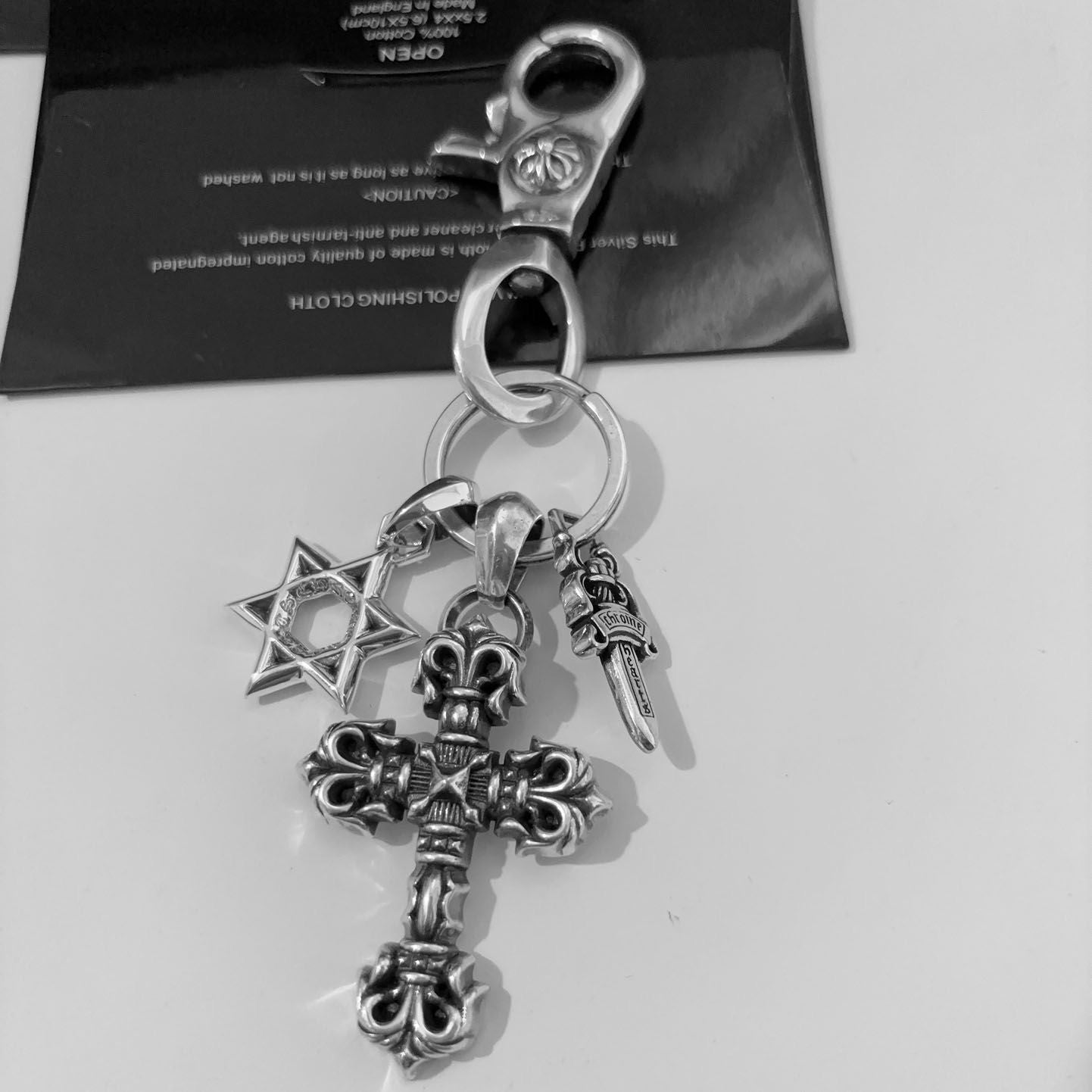 CROSS CHAIN — Punk Bracelet Collection