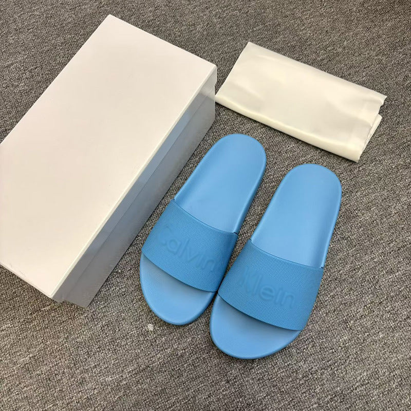 CALVIN SLIDE | Luxury Branded Slides UAE