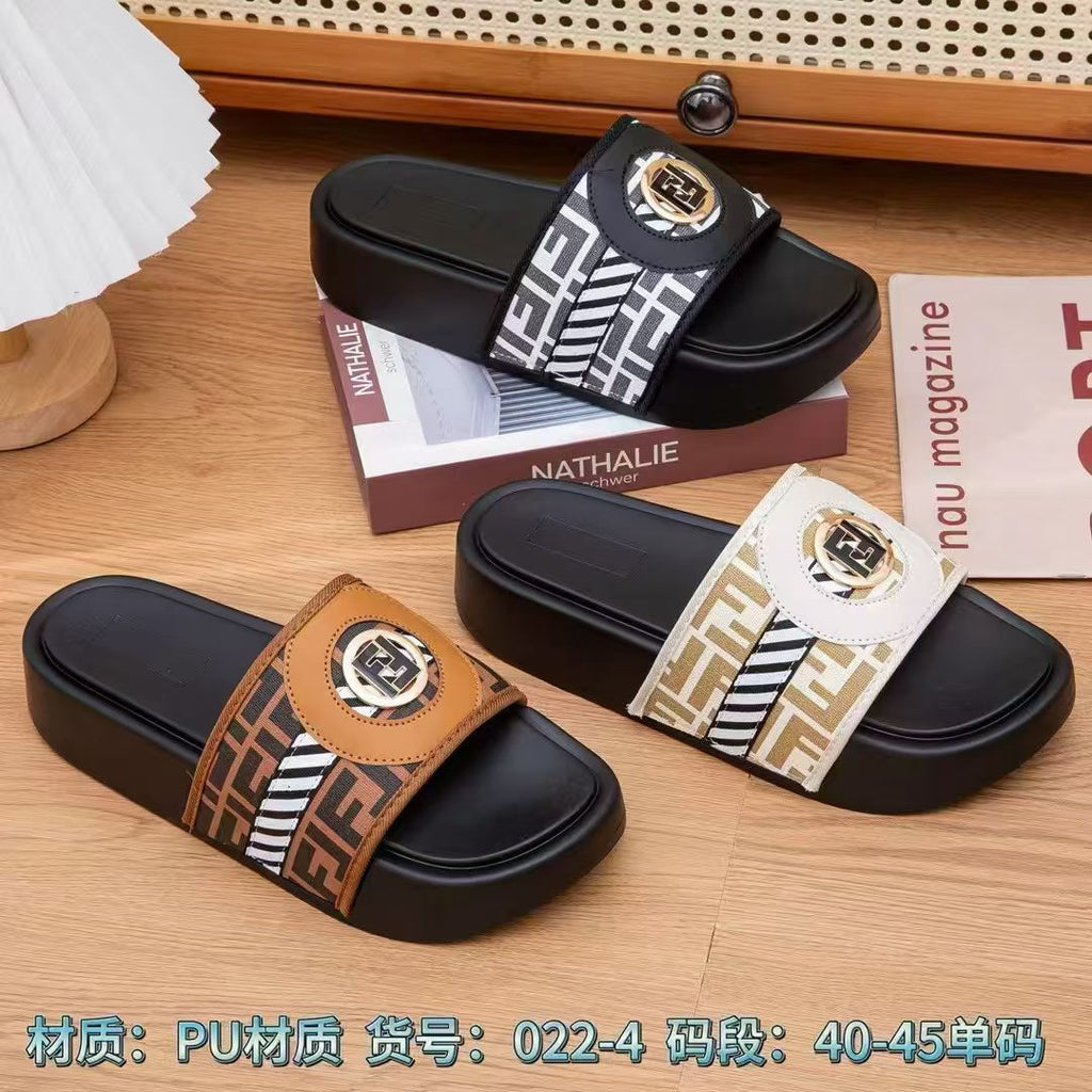MONO SLIDE | Monogram Pattern Designer Slides UAE