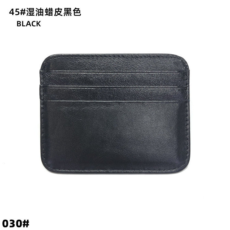 GENUINE SLIM — Front Pocket Card Holder