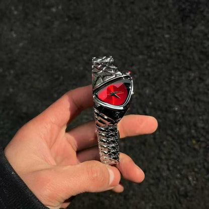 Dragon Skin Stainless steel  Meletd Dial watch