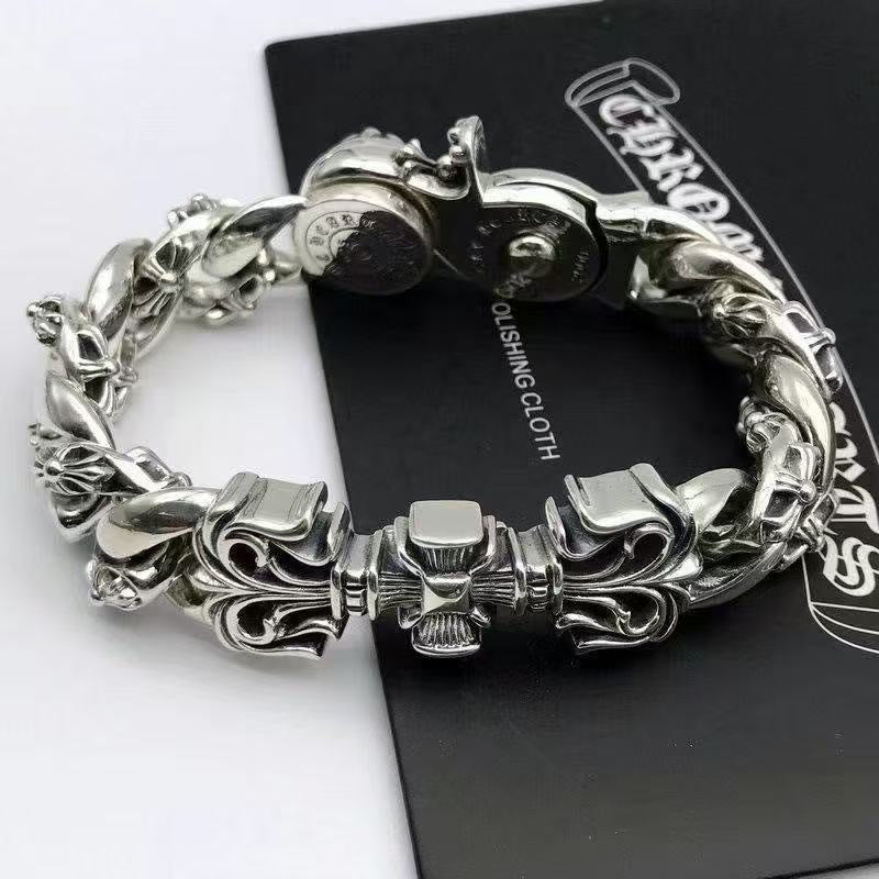 CROSS CHAIN — Punk Bracelet Collection