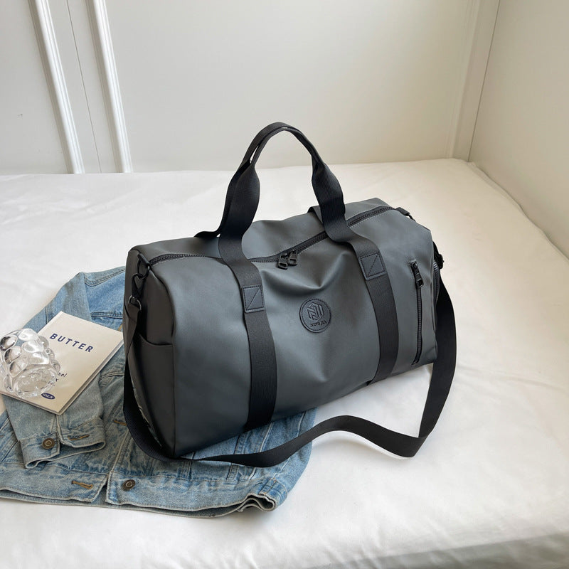 TRIO CARRY | 3-in-1 Carry-On Duffle Bag with Trolley Sleeve UAE