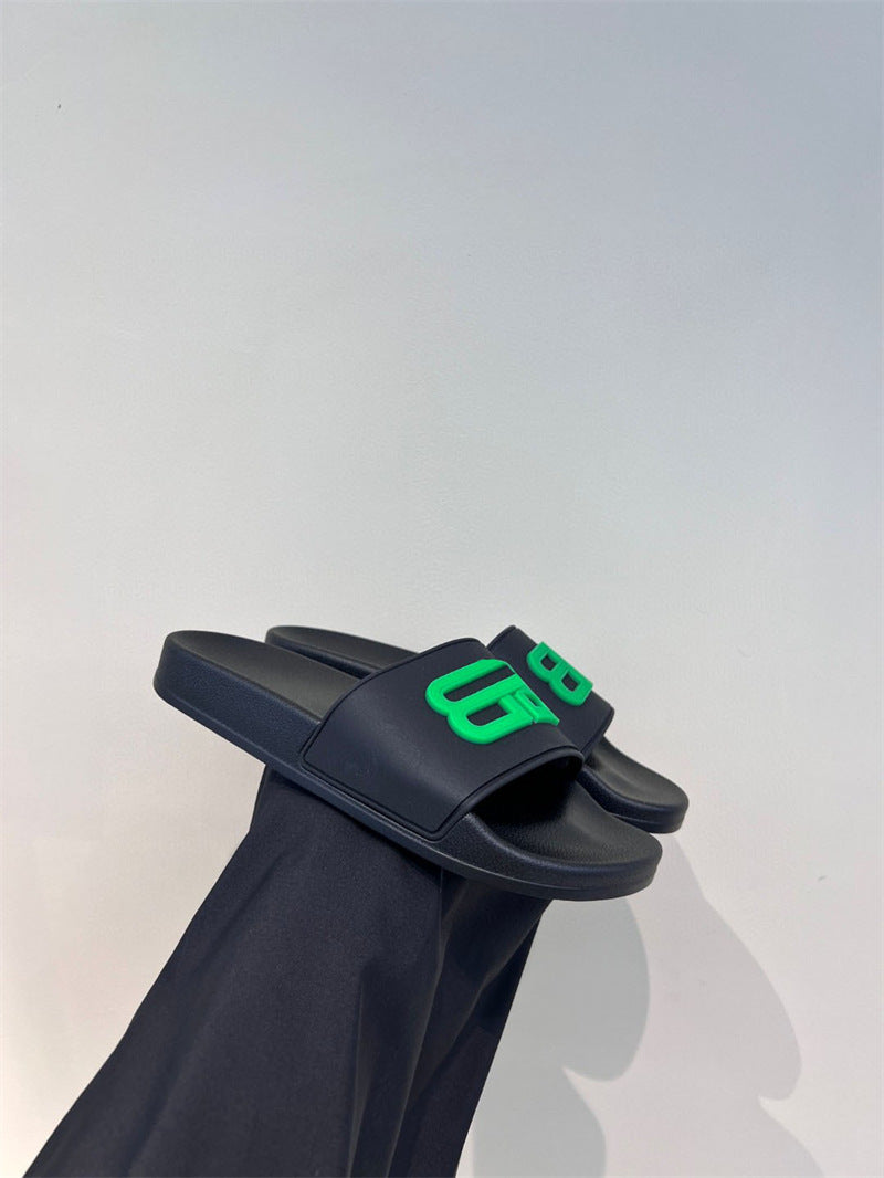 POOL FLUO | Logo Embossed Rubber Pool Slides UAE