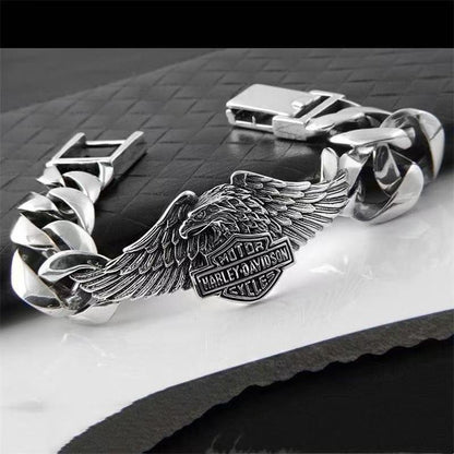 CROSS CHAIN II — Cuban Link Bracelet