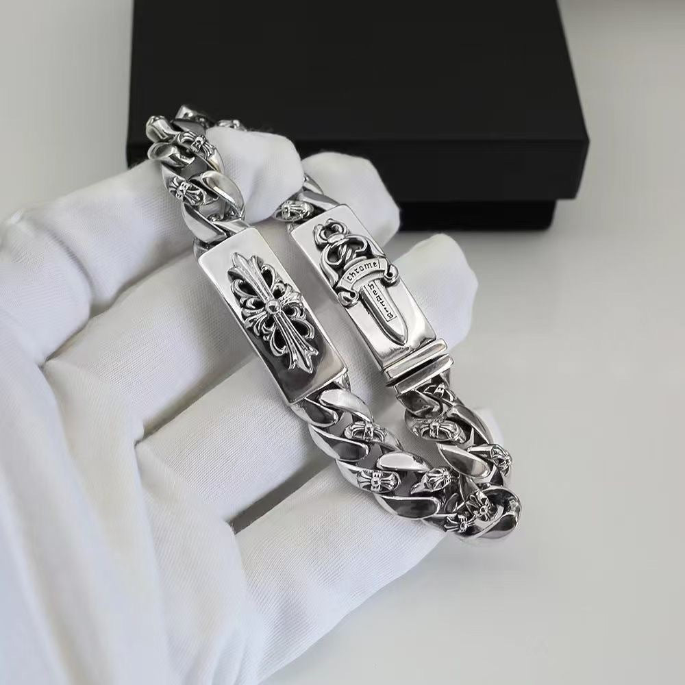 CROSS CHAIN — Punk Bracelet Collection