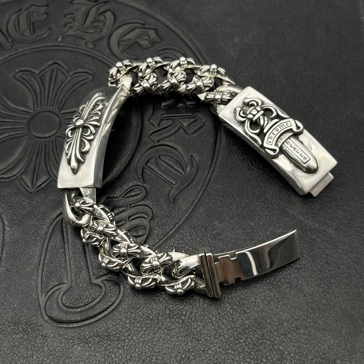 CROSS CHAIN — Punk Bracelet Collection