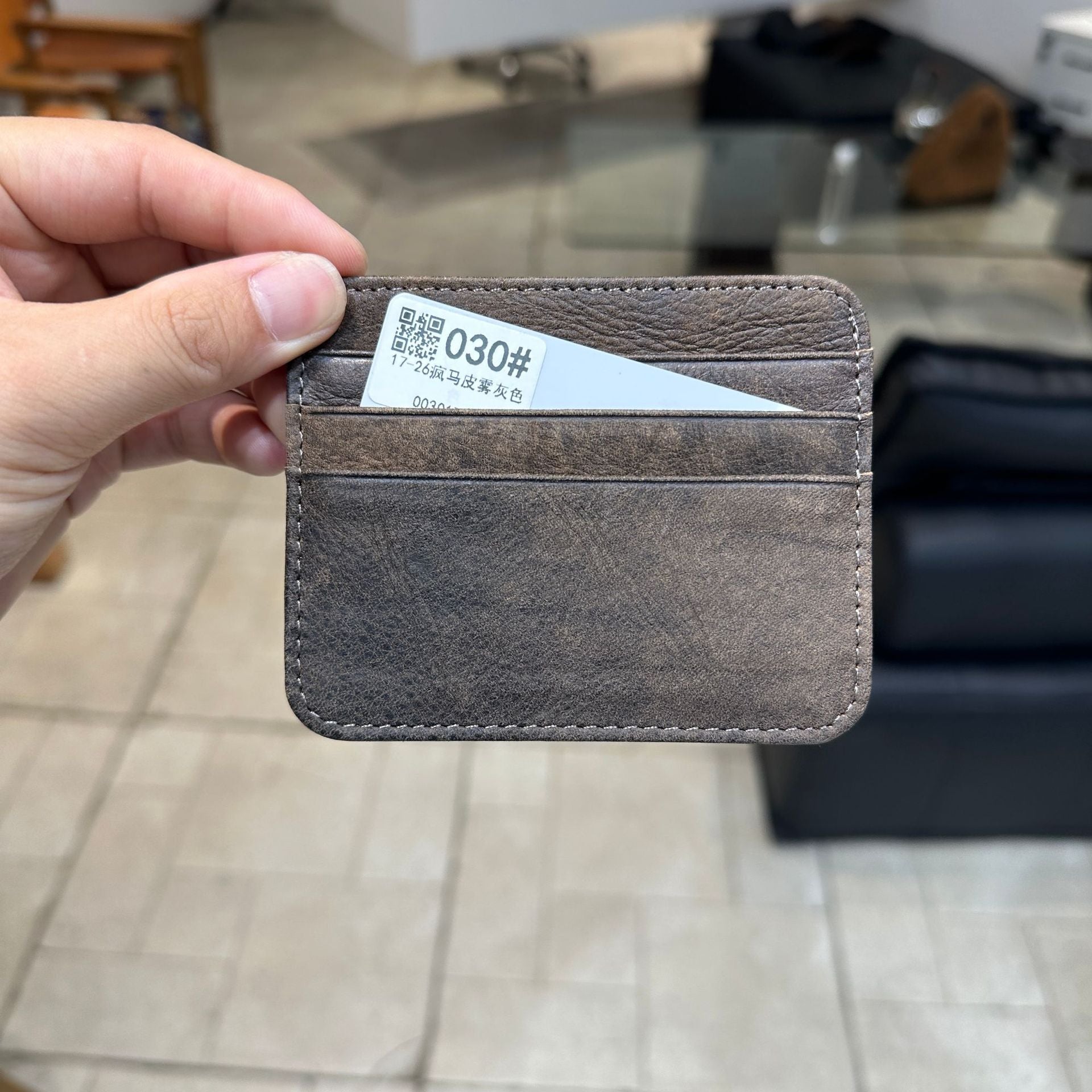 GENUINE SLIM — Front Pocket Card Holder