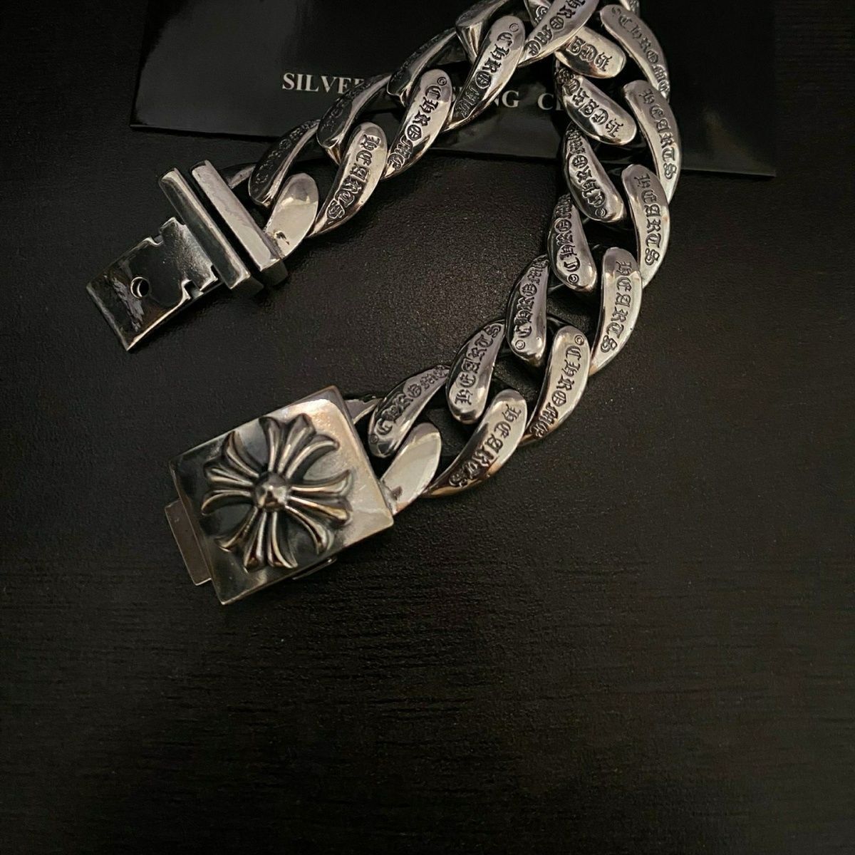 CROSS CHAIN — Punk Bracelet Collection