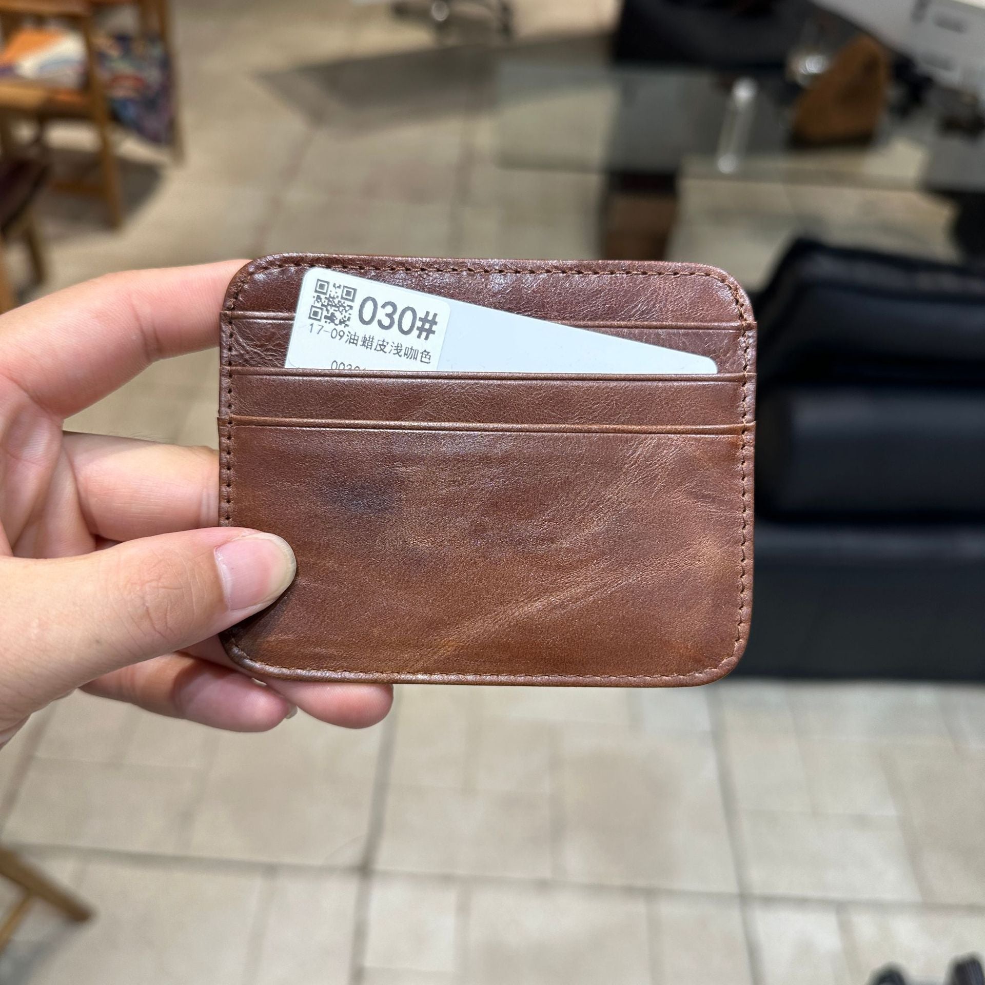 GENUINE SLIM — Front Pocket Card Holder