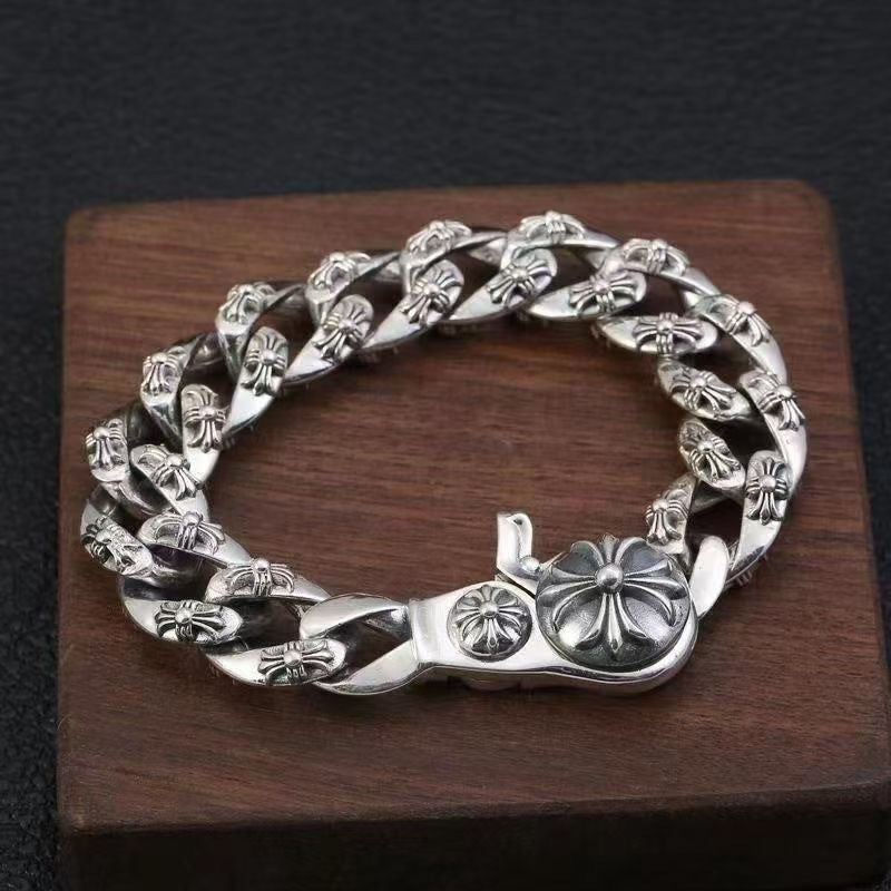 CROSS CHAIN — Punk Bracelet Collection