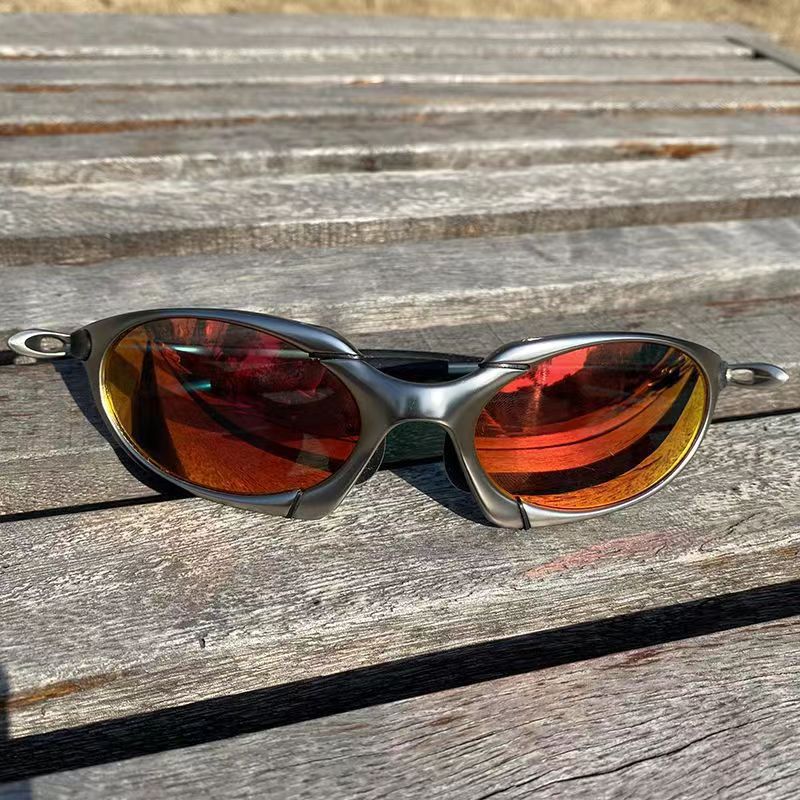 OAK ROMEO | Metal Frame Multi-Lens Polarized Sunglasses UAE