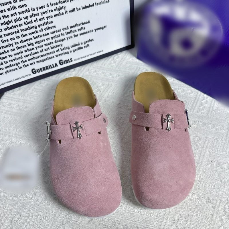 BIRK SLIDE | Closed-Toe Soft Sole Men's Slippers UAE