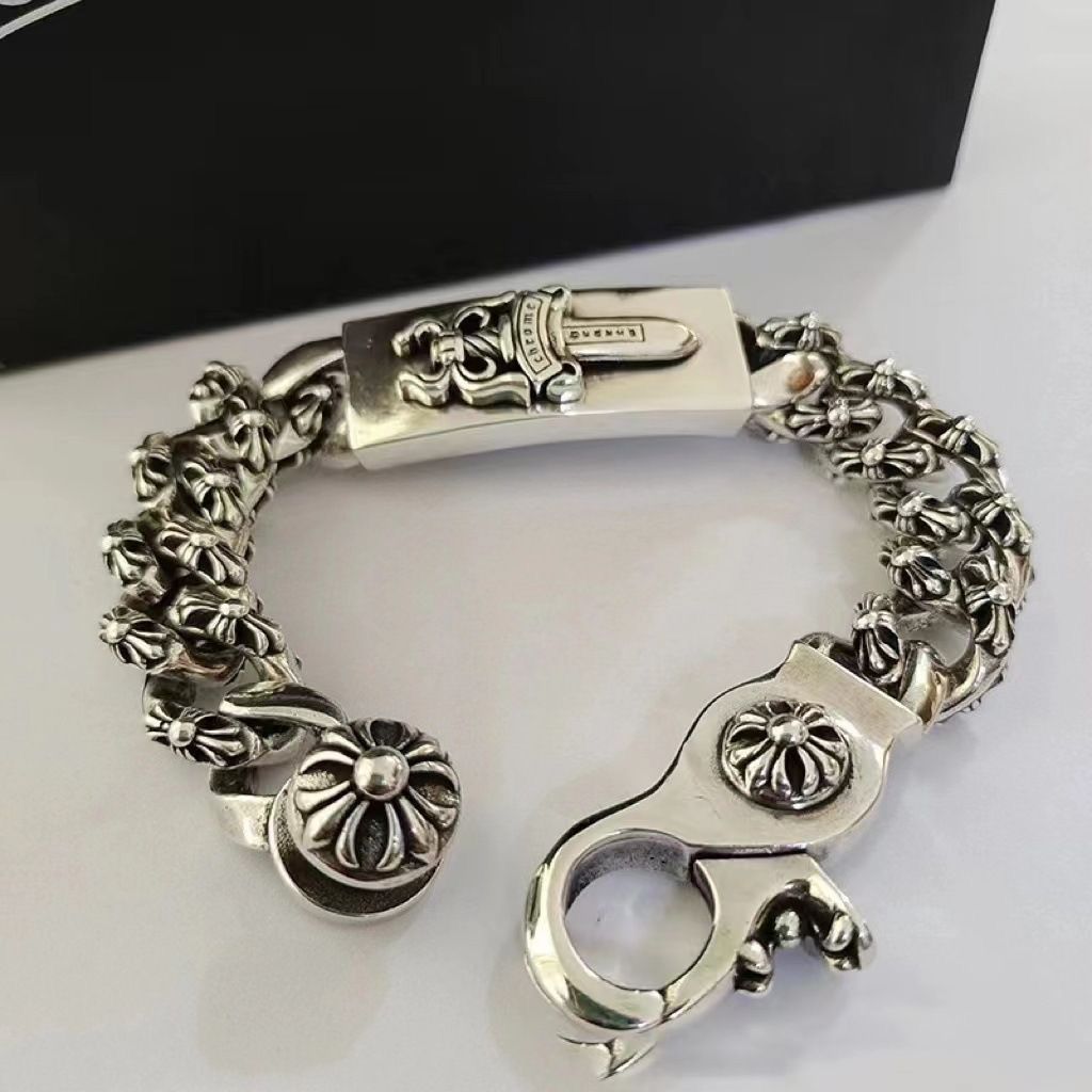 CROSS CHAIN — Punk Bracelet Collection