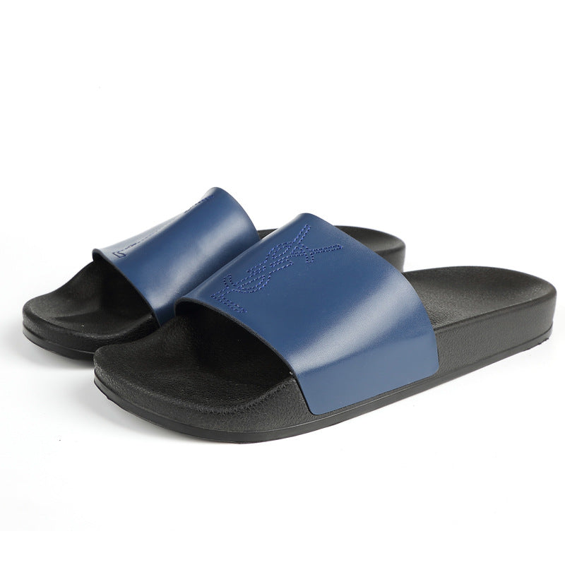 FLIP ELITE | Genuine Leather Luxury Flip-Flop Slides UAE