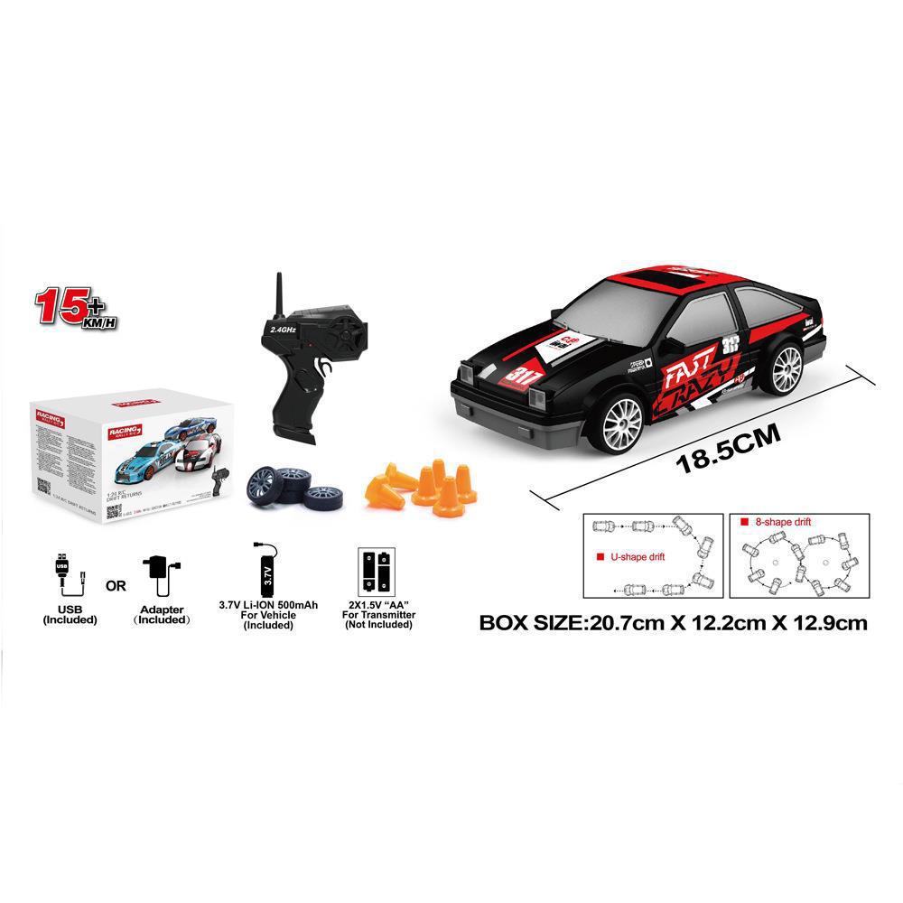 RC 86 DRIFT | Vintage Charging High-Speed Mini Drift Car UAE