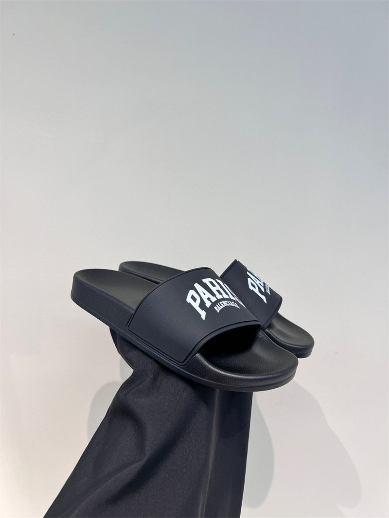 POOL FLUO | Logo Embossed Rubber Pool Slides UAE