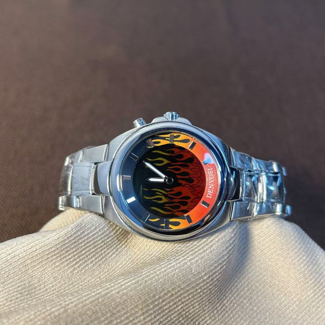 FLAME SERIES | Dynamic Flame Design Quartz Watch