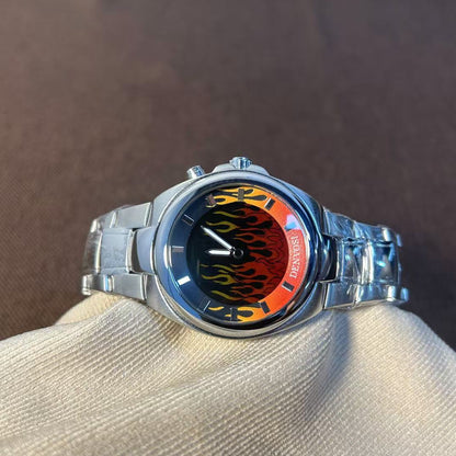 FLAME SERIES | Dynamic Flame Design Quartz Watch