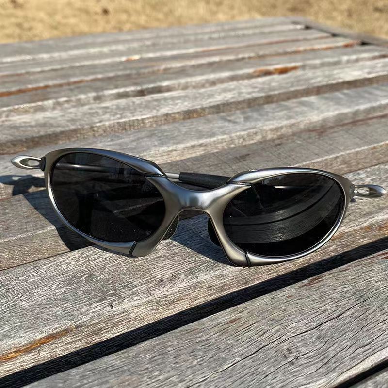 OAK ROMEO | Metal Frame Multi-Lens Polarized Sunglasses UAE