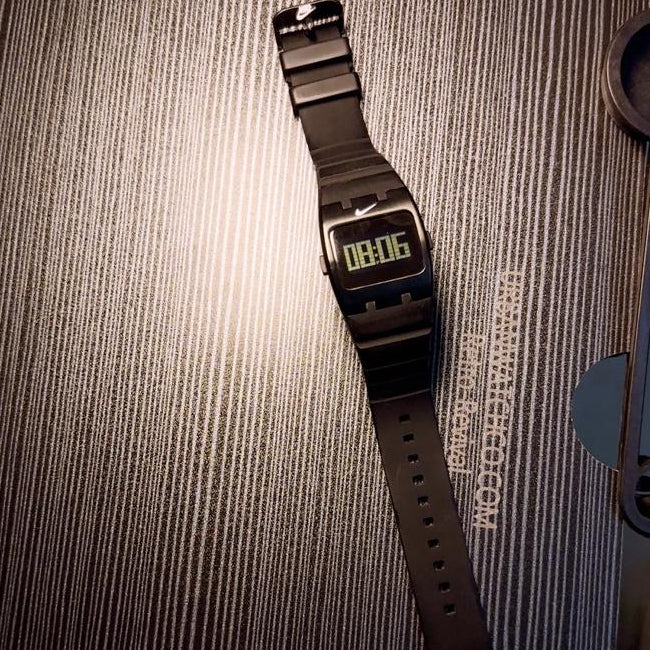 N!ke Y2k millennium wrisst watch