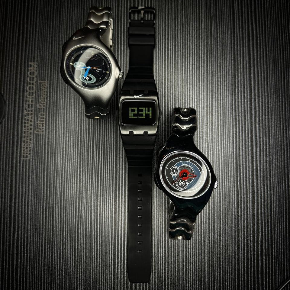 N!ke Y2k millennium wrisst watch