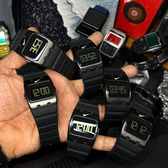 N!ke Y2k millennium wrisst watch
