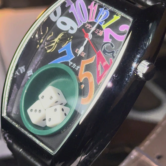 3 Dias casino vintage watch 