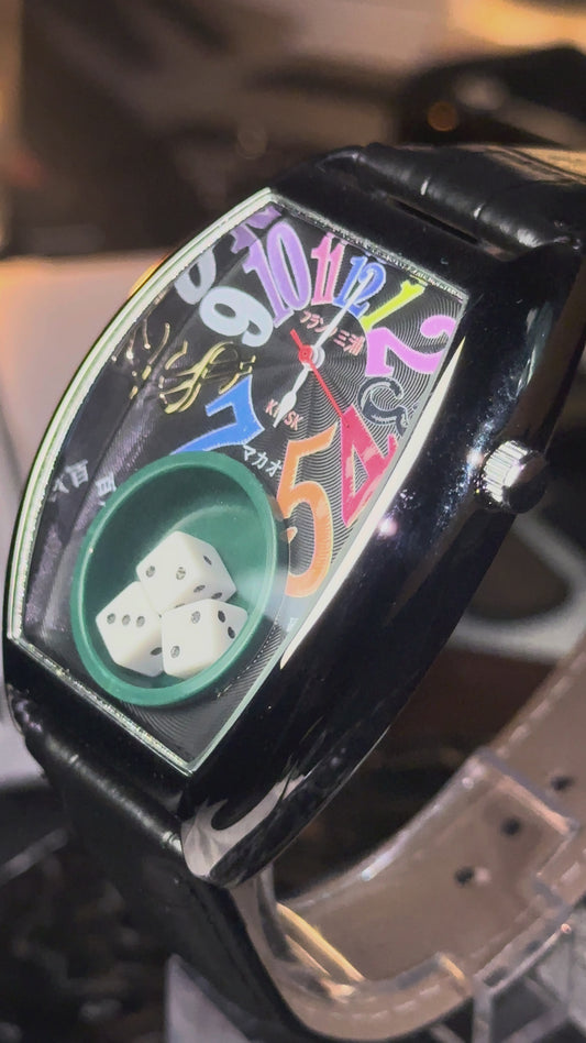 3 Dias casino vintage watch 
