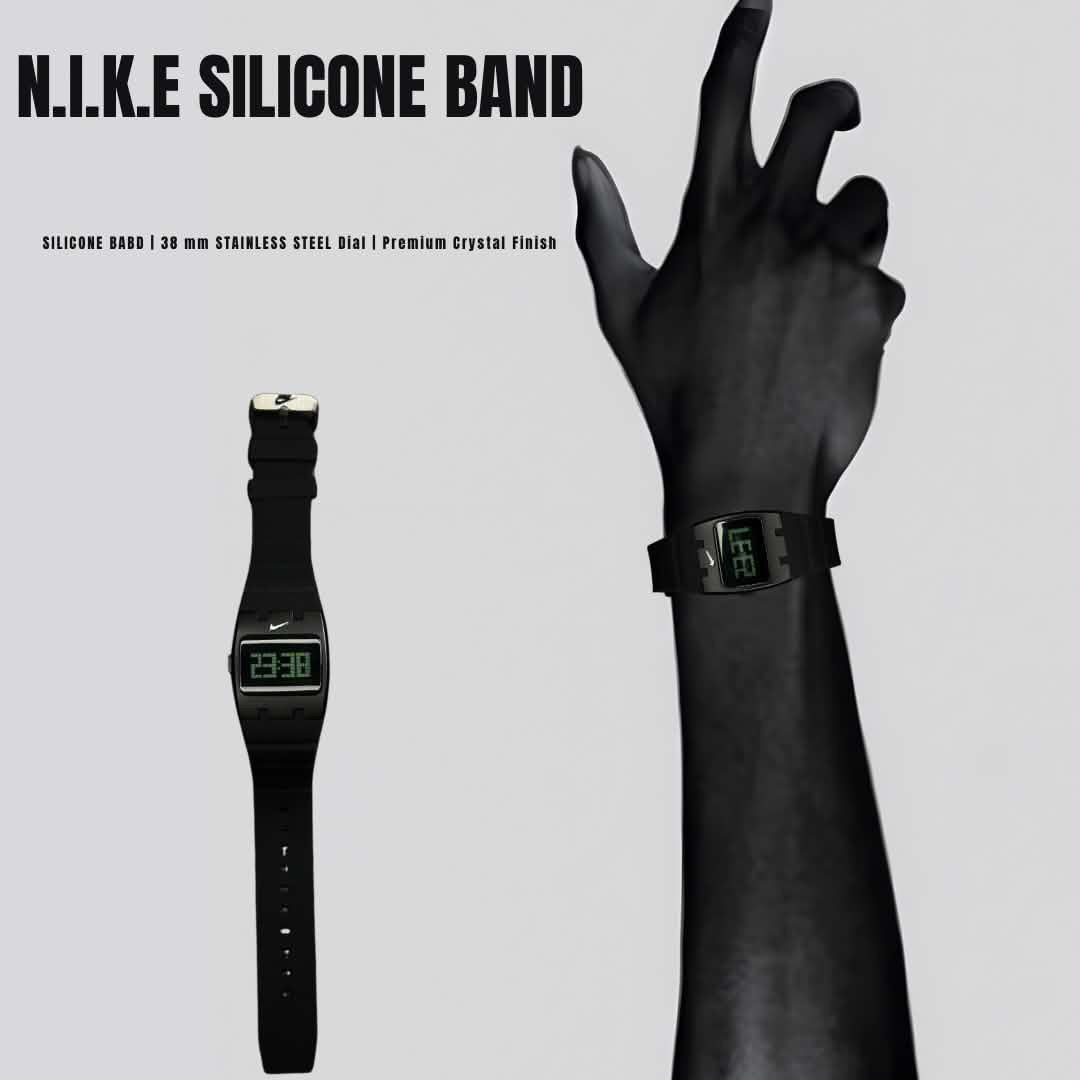 CHRONOGRAPH | Digital Retro Y2K Watch